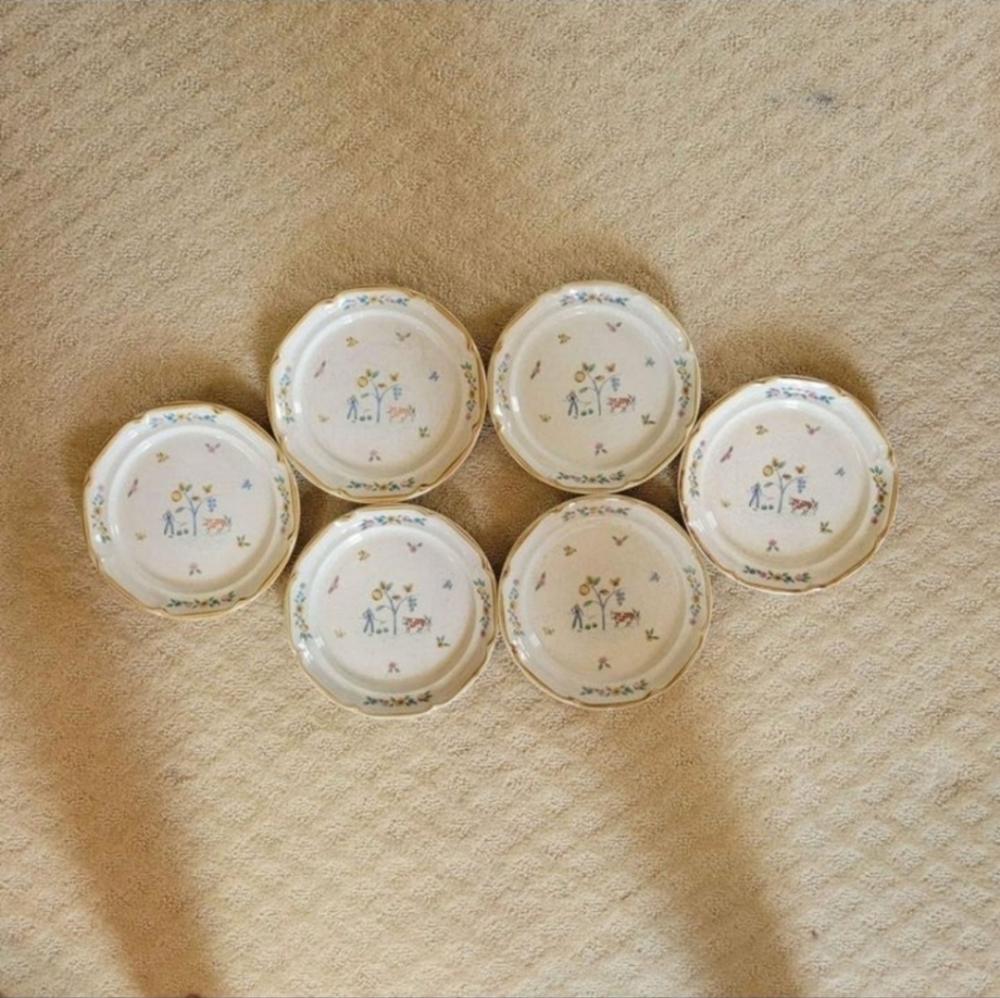Heartland International Dessert Plates